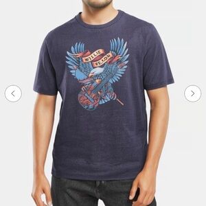 Willie Nelson Vintage Look Band T-shirt